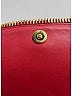 Moschino Red Leather Quilted Satchel One size - photo 6