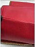 Moschino Red Leather Quilted Satchel One size - photo 7