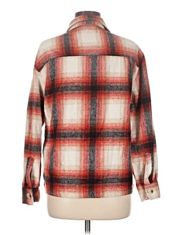 Kendall & Kylie Long Sleeve Button-Down Shirt (view 2)