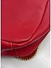 Moschino Red Leather Quilted Satchel One size - photo 10