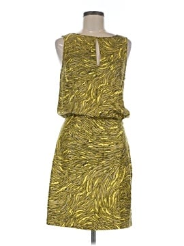 slim fit dress slacks TIBI Gold Sequin Mini Dress US 8