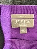 J.Crew 100% Cashmere Purple Cashmere Pullover Sweater Size XXS - photo 7