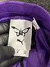Puma X Dua Lipa Color Block Purple Active Pants Size XS - photo 6