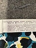 Zara Animal Print Teal Long Sleeve Blouse Size XS - photo 8