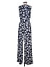 Lauren by Ralph Lauren Print Blue Jumpsuit Size 6 - photo 1
