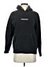 Undefeated Black Pullover Hoodie Size S - photo 1