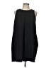 CUE 100% Polyester Black Sleeveless Blouse Size 10 - photo 1