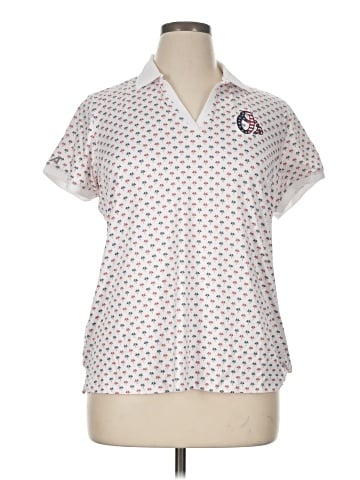 Antigua Short Sleeve Blouse (view 1)