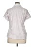 Antigua Hearts White Short Sleeve Blouse Size XL - photo 2