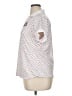 Antigua Hearts White Short Sleeve Blouse Size XL - photo 5