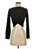 Gaze Black Long Sleeve Top Size S - photo 1