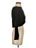 Gaze Black Long Sleeve Top Size S - photo 4