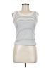 Unbranded White Sleeveless Top Size Med - photo 1