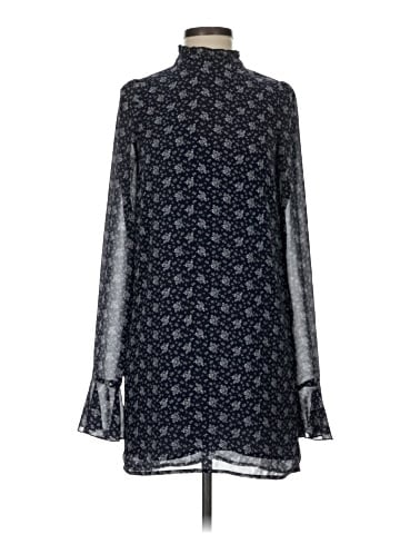 Line & Dot Casual Dress (view 1)