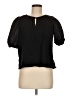 Old Navy 100% Cotton Black Short Sleeve Blouse Size M - photo 1