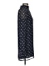 Line & Dot 100% Polyester Blue Casual Dress Size S - photo 4