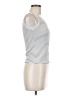 Unbranded White Sleeveless Top Size Med - photo 4