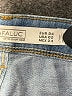 Trafaluc by Zara Hearts Blue Jeans Size 2 - photo 5