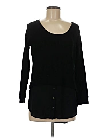 Red Haute Long Sleeve Top (view 1)