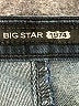 Big Star Chevron-herringbone Blue Jeans Size 28 waist - photo 4