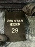 Big Star Chevron-herringbone Blue Jeans Size 28 waist - photo 5