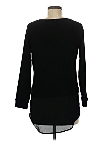 Red Haute Long Sleeve Top (view 2)