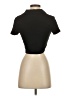 Zara Black Short Sleeve Turtleneck Size S - photo 2