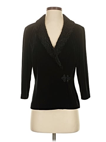 Alex Evenings 3/4 Sleeve Top (view 1)