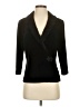 Alex Evenings Black 3/4 Sleeve Top Size S (estimated) - photo 1
