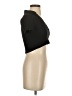 Zara Black Short Sleeve Turtleneck Size S - photo 4