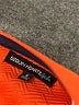 Sequin Hearts Color Block Orange Dress Size 8 - photo 3