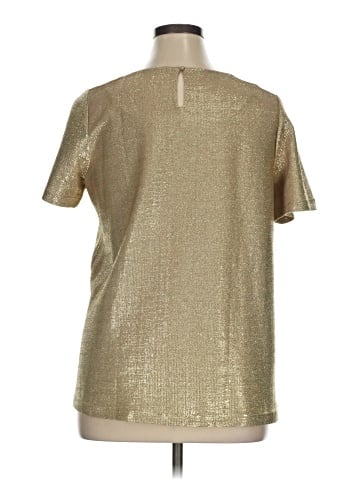 Jessica London Short Sleeve Blouse (view 2)