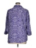 Chico's Paisley Purple 3/4 Sleeve Blouse Size XL - photo 2