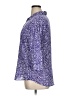 Chico's Paisley Purple 3/4 Sleeve Blouse Size XL - photo 5