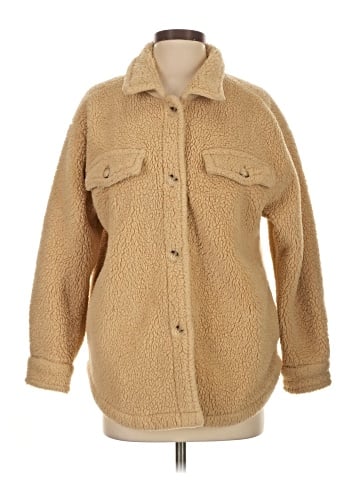 Aeropostale Faux Fur Jacket (view 1)