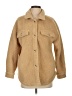 Aeropostale 100% Polyester Tan Faux Fur Jacket Size S - photo 1