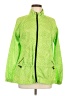 Exertek 100% Polyester Argyle Green Raincoat Size M - photo 1