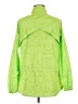 Exertek 100% Polyester Argyle Green Raincoat Size M - photo 2