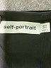 Self-Portrait 100% Polyester Black Cocktail Dress Size 2 - photo 13