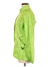 Exertek 100% Polyester Argyle Green Raincoat Size M - photo 5