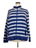 GVS Stripes Blue Track Jacket Size 3X - photo 1
