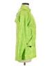 Exertek 100% Polyester Argyle Green Raincoat Size M - photo 4