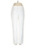 Zara Solid Ivory Casual Pants Size 4 - photo 1