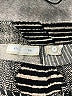 Hei Hei Print Black Casual Pants Size S - photo 7