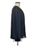 Elie Tahari 100% Polyester Blue Long Sleeve Blouse Size M - photo 4