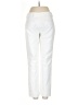 Zara Solid Ivory Casual Pants Size 4 - photo 2