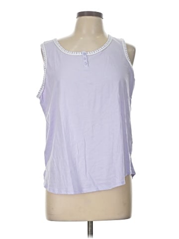 Carole Hochman Sleeveless Top (view 1)