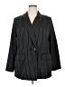 Shein Curve 100% Polyester Stripes Black Blazer Size 2X - photo 1