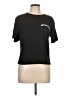 Unbranded Black Short Sleeve Top Size L - photo 1