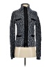 Rag & Bone Print Blue Wool Coat Size S - photo 1